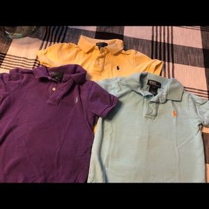 Ralph Lauren boys polo shirts (3)